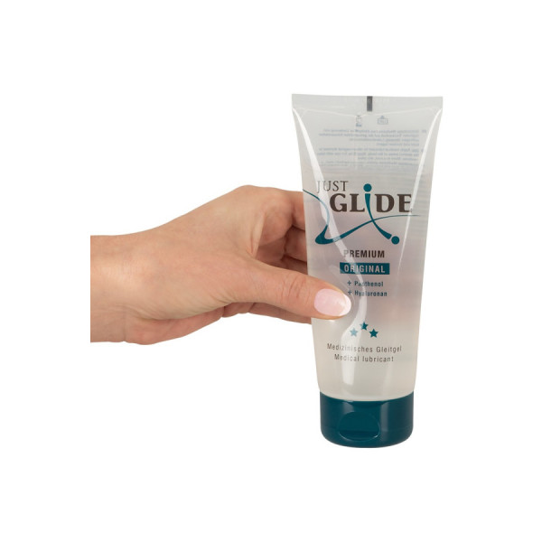 Gel lubrifiant PREMIUM à base d'eau, végétalien 200ml 